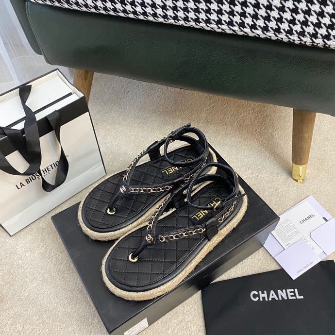 Chanel Slippers